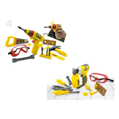 Tuff Tools Nářadí set s brýlemi