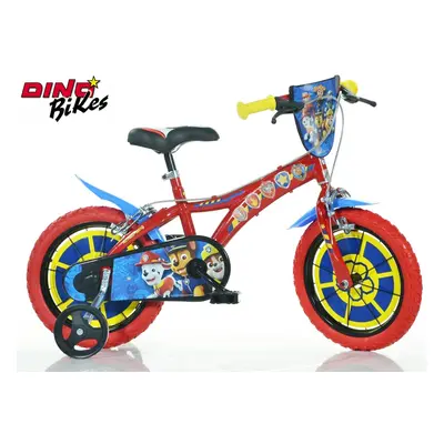 Dino Bikes Dětské kolo 14" Tlapková Patrola 2017