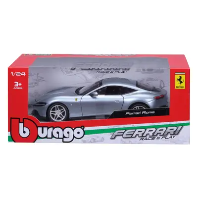 Bburago 1:24 Ferrari Roma Grey