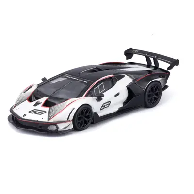 Bburago 1:24 Race Lamborghini Essenza SCV12 White