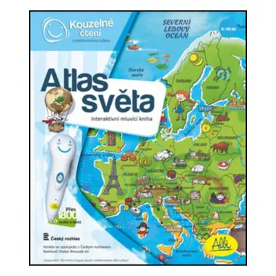 KČ Kniha Atlas světa