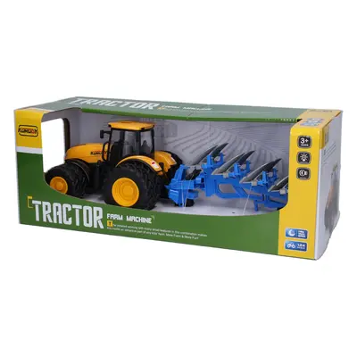 Traktor s příslušenstvím a efekty 37 cm