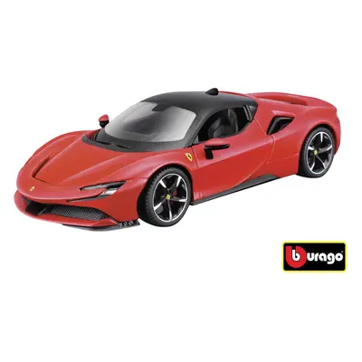 Bburago 1:24 Ferrari Top SF90 Stradale Red