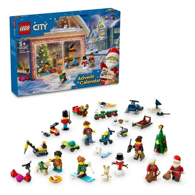 LEGO® City 60436 Adventní kalendář 2024