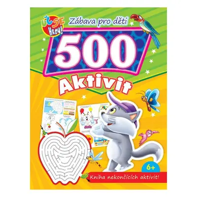 500 aktivit Kočka, zábava pro děti