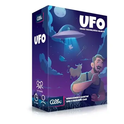 Albi UFO - karetní hra