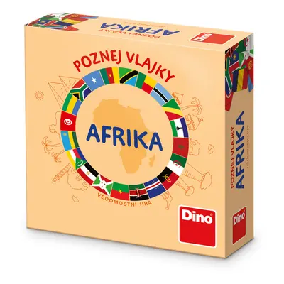 POZNEJ VLAJKY AFRIKA Cestovní hra