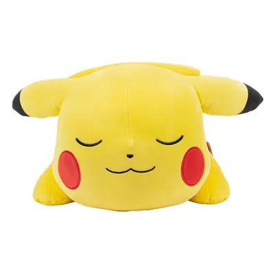 Pokemon spící plyš Pikachu 45 cm