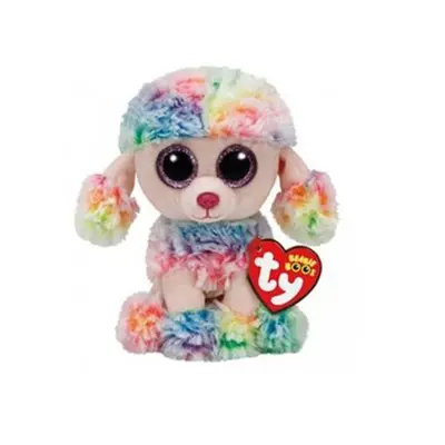 Beanie Boos RAINBOW - barevný pudl 15 cm