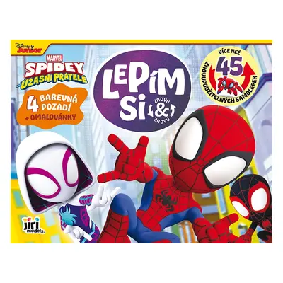 Lepím si znovu a znovu Spidey