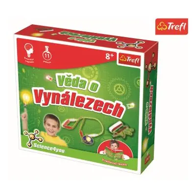 Trefl Science 4 You - Věda o vynálezech