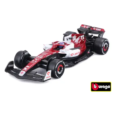 Bburago 1:43 Formula F1 Alfa Romeo Orlen C42 (2022) nr.77 Valtteri Botas - with driver