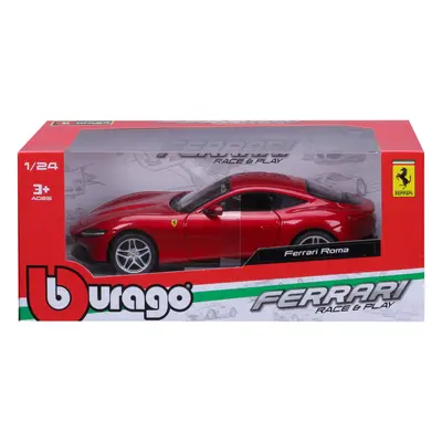 Bburago 1:24 Ferrari Roma Red