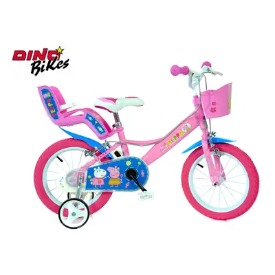 Dino Bikes Dětské kolo 14" Pepa Pig 2017