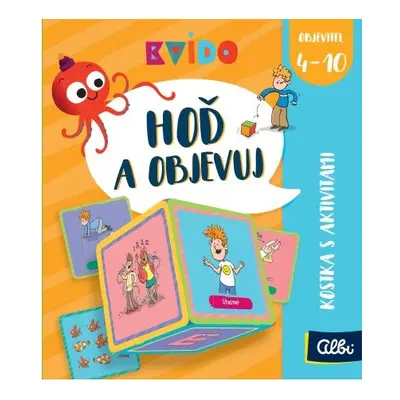 Kvído - Hoď a objevuj