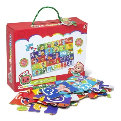 Cocomelon Puzzle abeceda 88x53cm