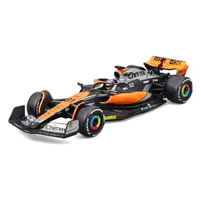 Bburago 1:43 RACE Formula F1 - McLaren F1 Team MCL60 (2023) #81 (Daniel Ricciardo)