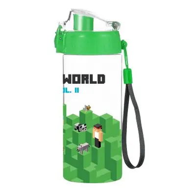 Láhev OXY CLiCK 500 ml Playworld zelená