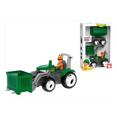 MULTIGO FARM set 2+1 - figurka Igráček farmář s traktorem