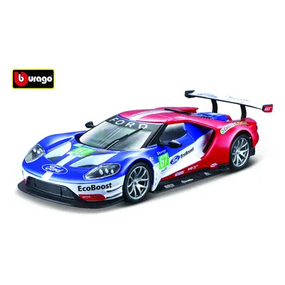 Bburago 1:32 Race DTM Ford GT Race car 2017 No.67 LeMans