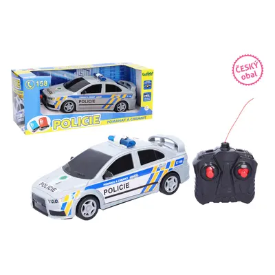 Auto RC na dálkové ovládání policie ČR 23 cm - Český obal