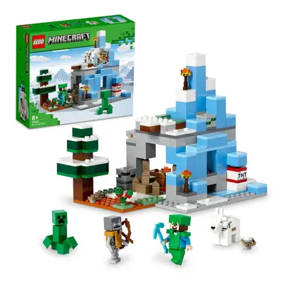 LEGO® Minecraft® 21243 Ledové hory