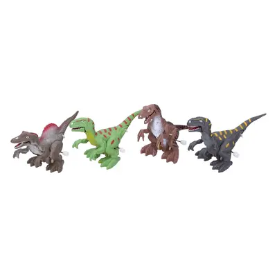 Dinosaurus na natažení se světelnými efekty 14 cm