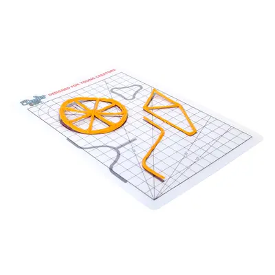 Šablona pro 3D pero 3Doodler Start+ 14,8x21 cm