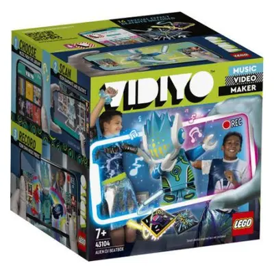 LEGO VIDIYO 43104 Alien DJ BeatBox