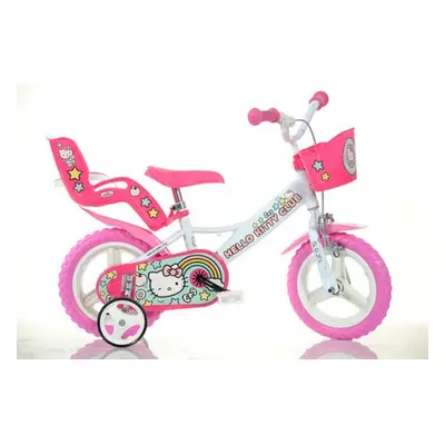 Dino Bikes Dětské kolo 12" 124RL-HK2 Hello Kitty 2