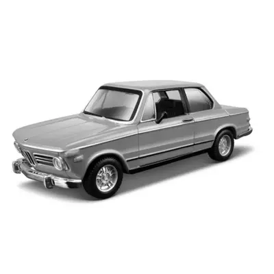 Bburago 1:32 - BMW 2002tii (1972) - Silver