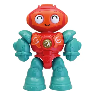 Robot - Interaktivní s efekty 19 cm