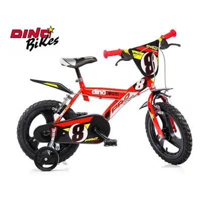 Dino Bikes Dětské kolo 14" červené 2017