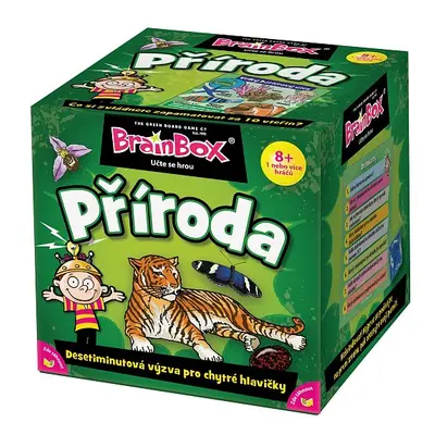 Brainbox CZ - příroda