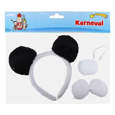 Set karneval - panda