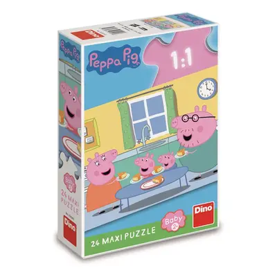 PEPPA PIG - OBĚD 24 maxi Puzzle