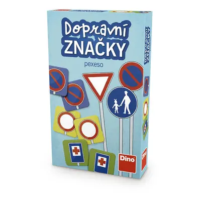 DOPRAVNÍ ZNAČKY Pexeso