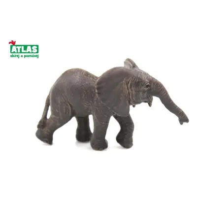 A - Figurka Slůně africké 9 cm