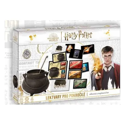 Harry Potter Lektvary pro pokročilé – rodinná společenská hra