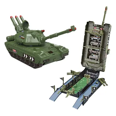 Garáž tank 44 cm 4 auta