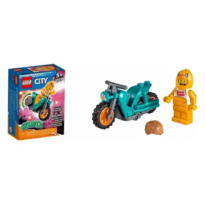 LEGO City 60310 Motorka kaskadéra Kuřete