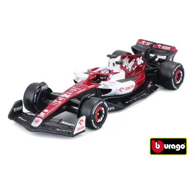 Bburago 1:43 Formula F1 Alfa Romeo Orlen C42 (2022) nr.24 Zhou Guanyu červeno-bílá