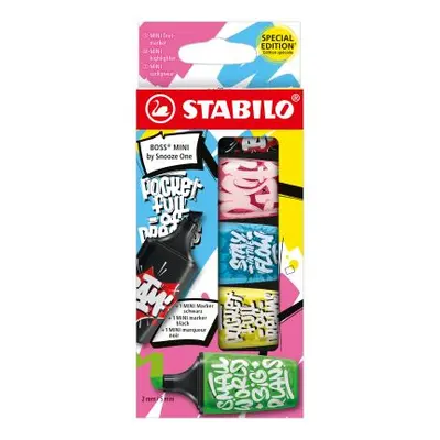 STABILO BOSS MINI by Snooze One - 5 ks sada