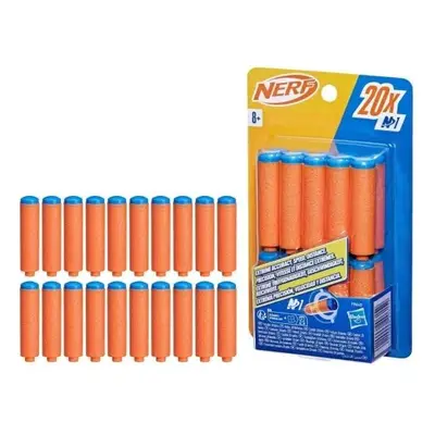 HASBRO - Nerf N1 - 20 NÁHRADNÍCH ŠIPEK