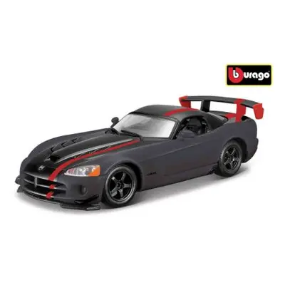 Bburago 1:24 Dodge Viper SRT10 ACR Grey/Black