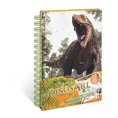 DinosArt Fóliové omalovánky