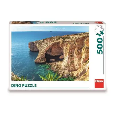 PLÁŽ NA MALTĚ 500 Puzzle