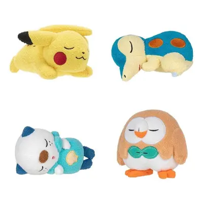 Pokemon Sleeping Plyš (Assortment) W1