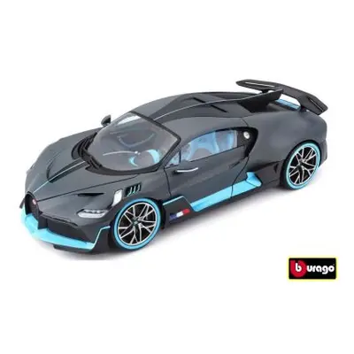 Bburago 1:18 TOP Bugatti Divo Grey