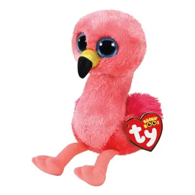 Beanie Boos GILDA - růžový plameňák 15 cm